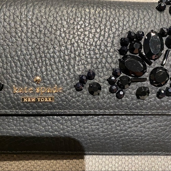 Kate Spade // Anderson Way embellished leather wallet - Picture 2 of 12